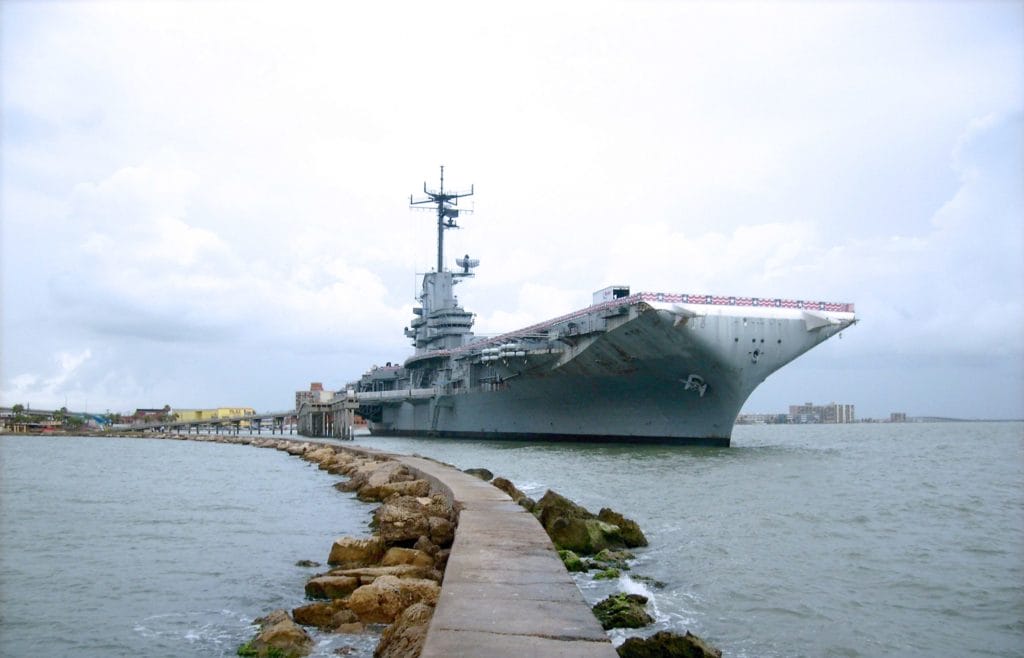 U.S. Naval battleship