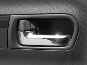 handle inside car door
