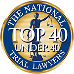 Top 40 Under 40 National Trial Lawyers logo