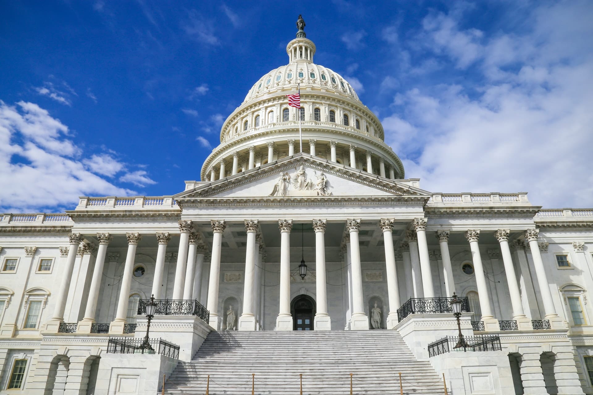U.S. capitol building