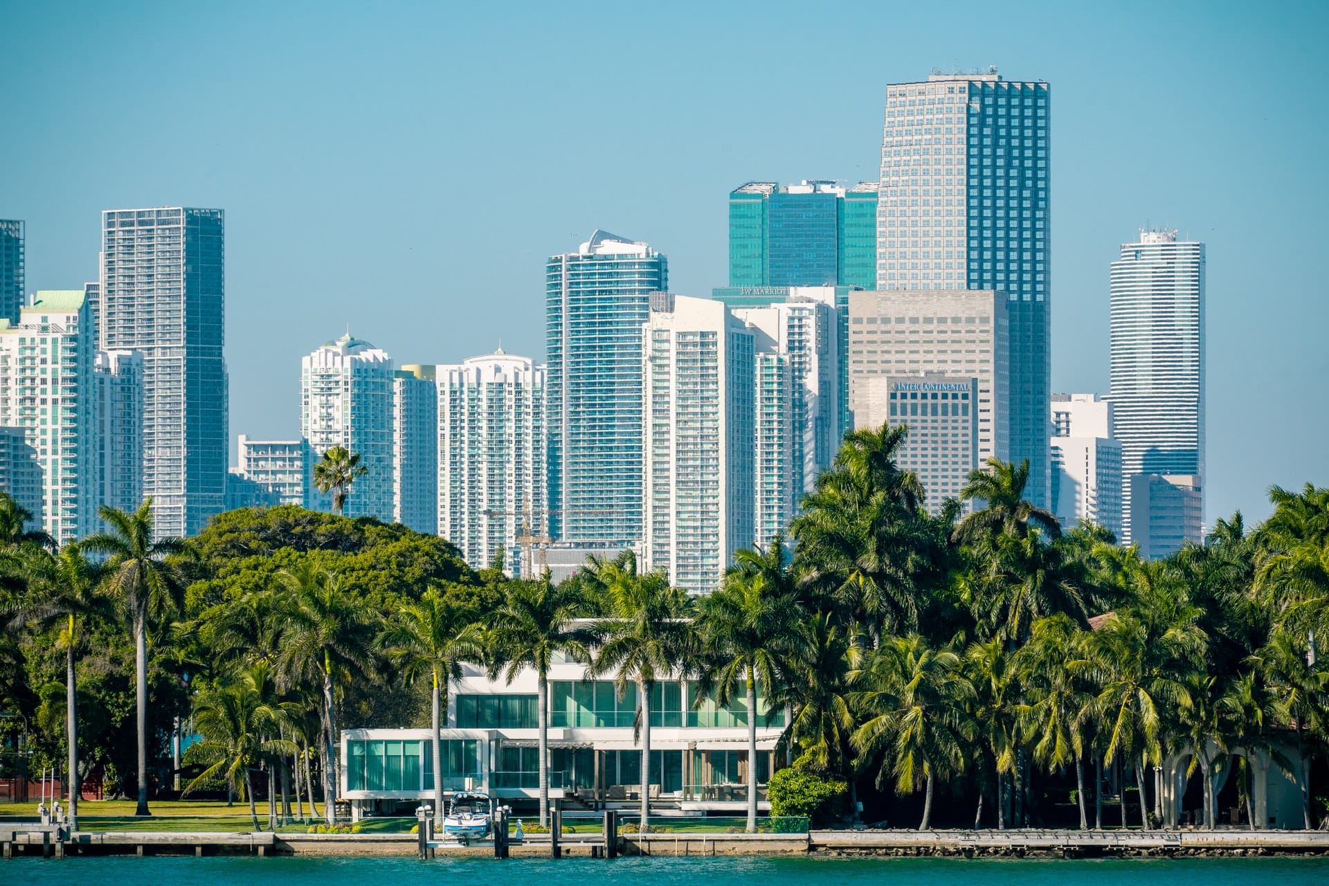Miami Florida condos and high-rise buildings