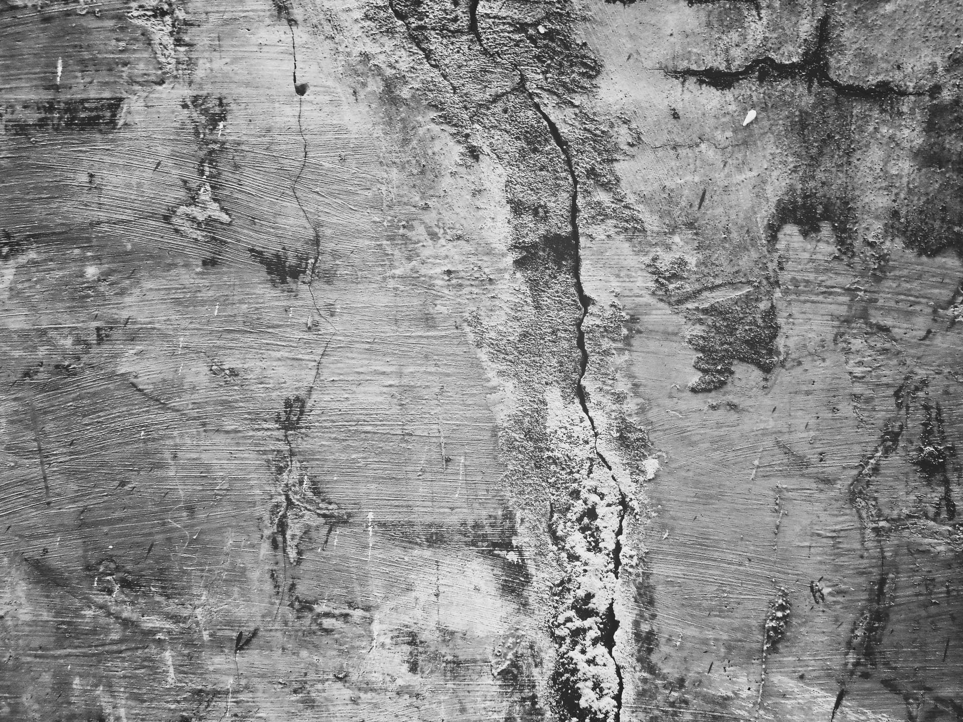concrete cracks