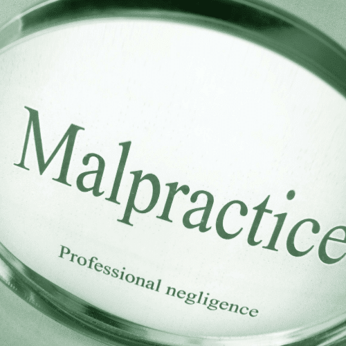 The Difference Between Negligence and Malpractice