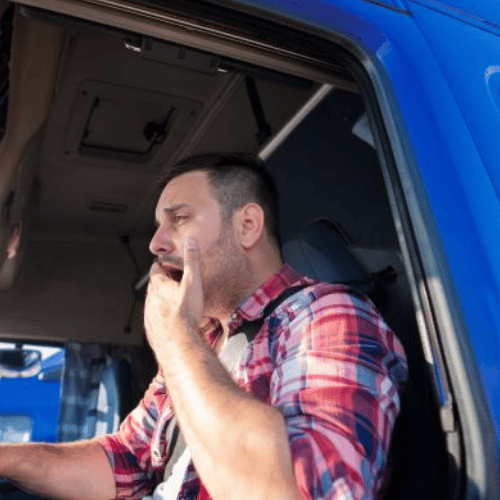 Can a Truck Driver Be Fired for an Accident?