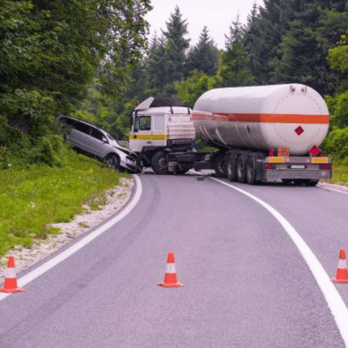 What Happens if You're in an Accident with a Big Rig?